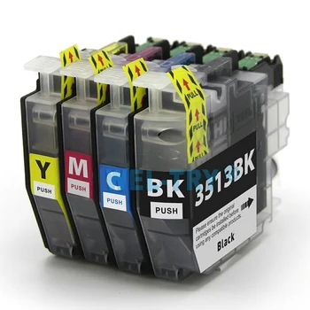LC3513 full ink with chips Ink Cartridge with chips for brother DCP-J572DW MFC-J690DW MFC-J890DW
LC3513 full ink with chips Ink Cartridge with chips for brother DCP-J572DW MFC-J690DW MFC-J890DW