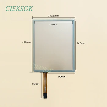 4 Wire Handwritten Touch ST-08004 for LCD AT080TN52 V.1 EJ080NA-05 Touch Digitizer of 8 inch Touch 182x140.5mm 182*141mm
4 Wire Handwritten Touch ST-08004 for LCD AT080TN52 V.1 EJ080NA-05 Touch Digitizer of 8 inch Touch 182x140.5mm 182*141mm
