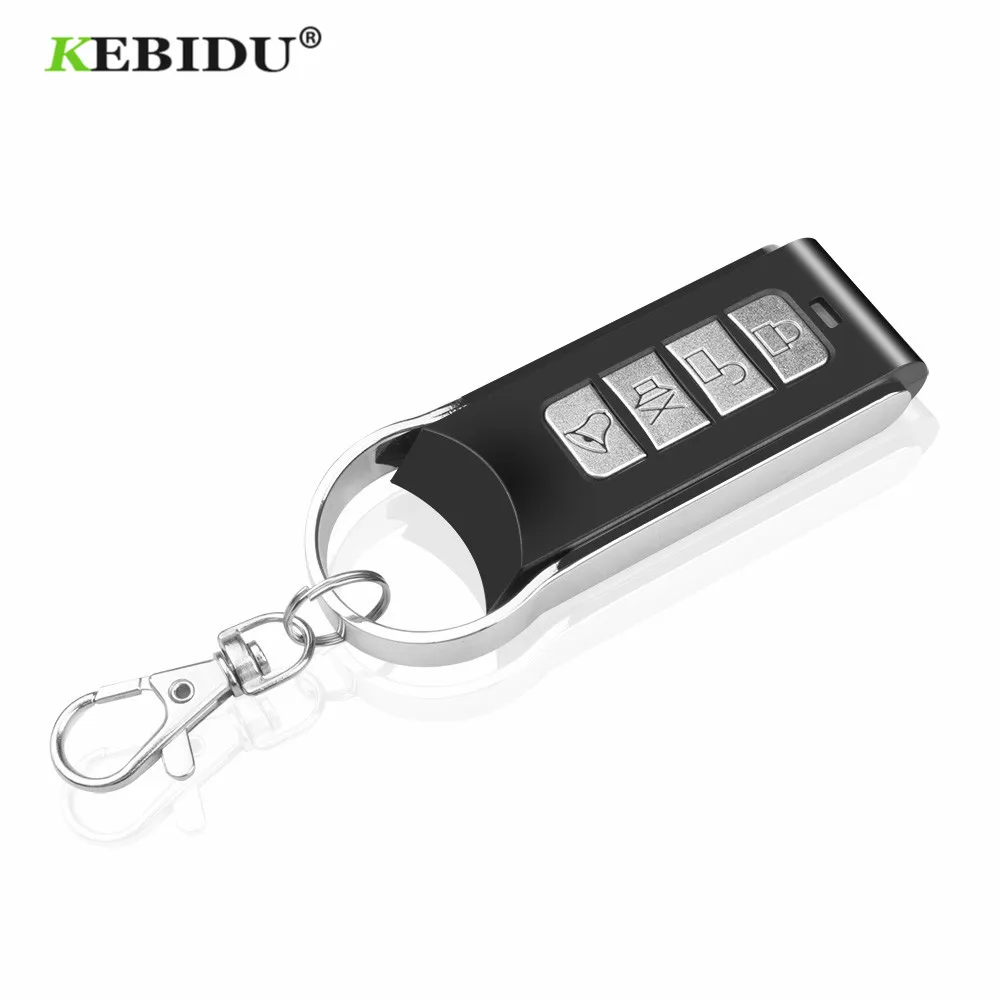 KEBIDU Remote Control 4 Channel Electric Cloning for Gate Garage Door Auto Keychain Wireless 433Mhz Copy Code Remote
KEBIDU Remote Control 4 Channel Electric Cloning for Gate Garage Door Auto Keychain Wireless 433Mhz Copy Code Remote