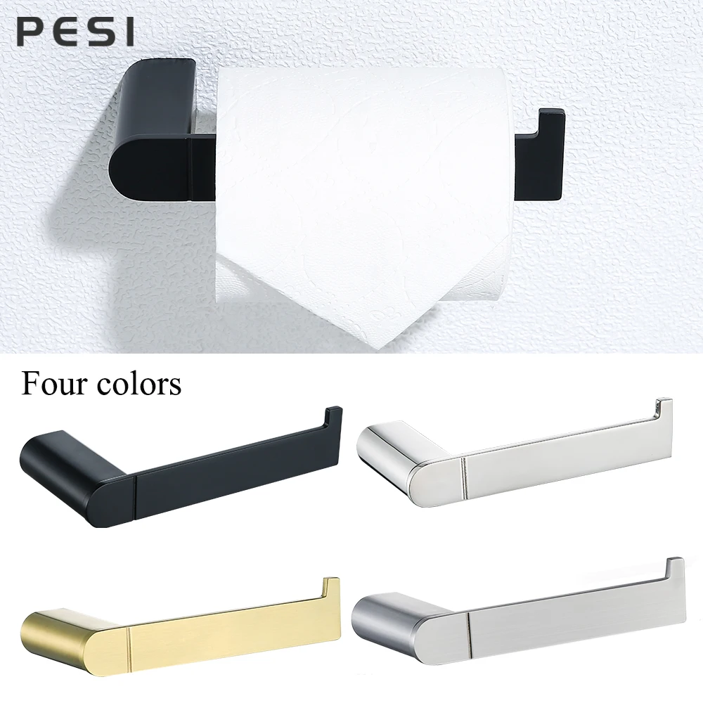 Wall Mount Toilet Holder Toilet Paper Roll Holder Stand Rack Dispenser Storage For Paper Towel Holder WC Bathroom Accessories
Wall Mount Toilet Holder Toilet Paper Roll Holder Stand Rack Dispenser Storage For Paper Towel Holder WC Bathroom Accessories