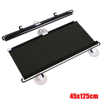 New Arrival High Quality Auto Retractable Car Windshield Sun Shade Curtain Anti-UV Block Sun Visor Black
New Arrival High Quality Auto Retractable Car Windshield Sun Shade Curtain Anti-UV Block Sun Visor Black