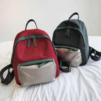 Casual Travel Ladies Backpack Patchwork Waterproof Women Small Backpack Girls Teenage School Bagpack Mochila Feminina
Casual Travel Ladies Backpack Patchwork Waterproof Women Small Backpack Girls Teenage School Bagpack Mochila Feminina