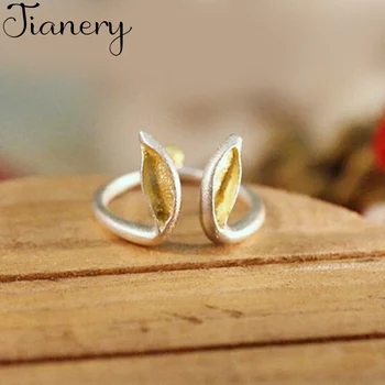 JIANERY Fashion 925 Sterling Silver Rabbit Ear Rings For Women Wedding Opening Rings Anel Jewelry 2019 
JIANERY Fashion 925 Sterling Silver Rabbit Ear Rings For Women Wedding Opening Rings Anel Jewelry 2019
