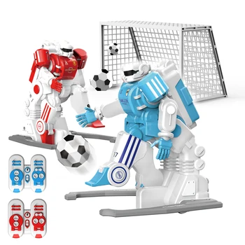 SMART AI RC Football Robot Toy Fun Sport Ball Games Two RC Soccer Robots Toys for Kids RC Robot.BEST GIFT!
SMART AI RC Football Robot Toy Fun Sport Ball Games Two RC Soccer Robots Toys for Kids RC Robot.BEST GIFT!