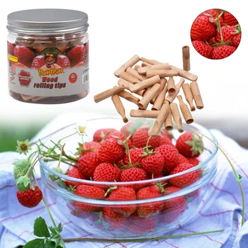 HONEYPUFF 10 pcs Rolling Wood Mouth Filter Tips Starwberry Flavor 40MM Smoking Wooden Mouth Pieces Tobacco Hand Pipe Accessories
HONEYPUFF 10 pcs Rolling Wood Mouth Filter Tips Starwberry Flavor 40MM Smoking Wooden Mouth Pieces Tobacco Hand Pipe Accessories