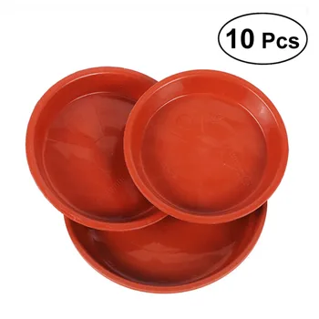 10pcs Plastic Flowerpot Drip Tray Plant Pot Saucer for Fleshiness Planter Garden Balcony - Type 160 (Red)
10pcs Plastic Flowerpot Drip Tray Plant Pot Saucer for Fleshiness Planter Garden Balcony - Type 160 (Red)