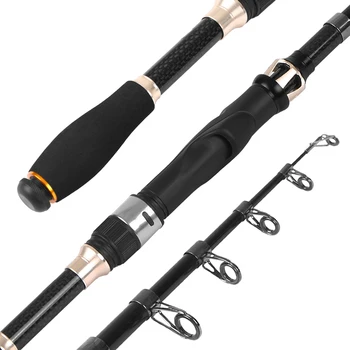 1.8M 2.1M 2.4M 2.7M Lightweight Telescopic Carbon Fiber Fishing Rod Fishing Pole Sea Ocean Travel Carp Fishing Rod
1.8M 2.1M 2.4M 2.7M Lightweight Telescopic Carbon Fiber Fishing Rod Fishing Pole Sea Ocean Travel Carp Fishing Rod