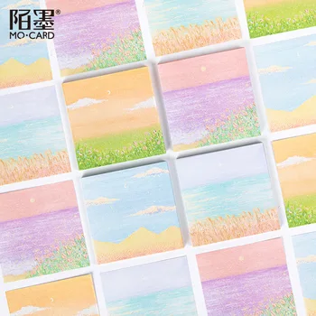 20set/lot Memo Pads Sticky Notes Gentle moonlight Paper diary Scrapbooking Stickers Office School stationery Notepad
20set/lot Memo Pads Sticky Notes Gentle moonlight Paper diary Scrapbooking Stickers Office School stationery Notepad