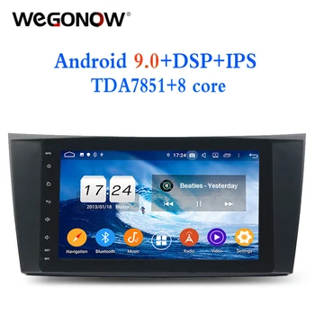 IPS 8" Android 9.0 For Benz W211 W219 W463 2001-2007 2008 8 Core 4GB + 32G Car DVD Player Wifi Bluetooth 4.2 RDS RADIO GPS Map 
IPS 8" Android 9.0 For Benz W211 W219 W463 2001-2007 2008 8 Core 4GB + 32G Car DVD Player Wifi Bluetooth 4.2 RDS RADIO GPS Map