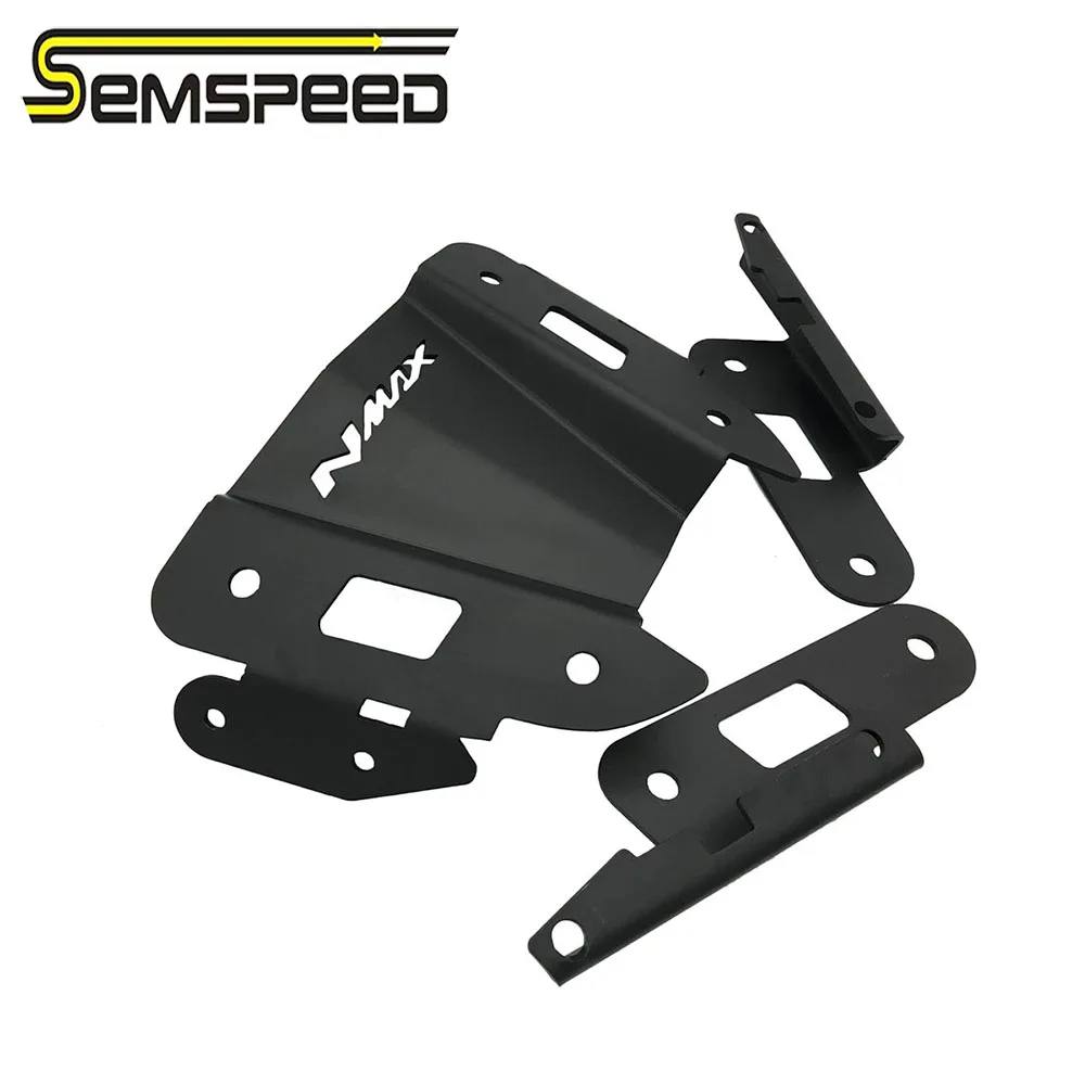 CNC мотоцикл зеркало заднего вида адаптер кронштейн для Yamaha NMAX155 NMAX125 NMAX150 2015 2020