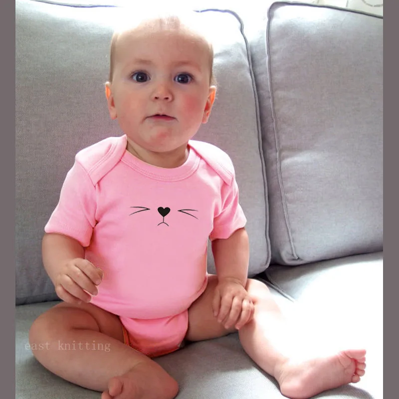 Lovely Pink Cat Newborn Kids Clothes Baby Infant Boy Girl Soft Bodysuit Romper Jumpsuit Outfit 0-24M
Lovely Pink Cat Newborn Kids Clothes Baby Infant Boy Girl Soft Bodysuit Romper Jumpsuit Outfit 0-24M