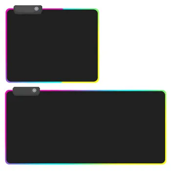 Mouse Pad LED RGB Light 8 Lighting Modes Glowing Mat Non-slip Rubber Bottom Cloth Keyboard Pad
Mouse Pad LED RGB Light 8 Lighting Modes Glowing Mat Non-slip Rubber Bottom Cloth Keyboard Pad