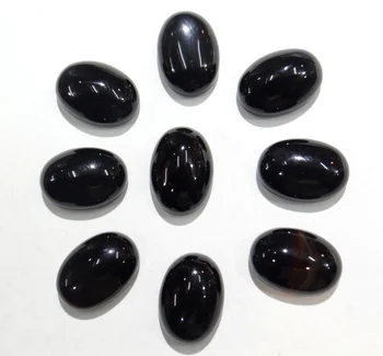 wholesale 50pcs/lot 10x14mm natural stone black agates Oval CAB cabochon beads for DIY Necklace ring pendant Jewelry& making
wholesale 50pcs/lot 10x14mm natural stone black agates Oval CAB cabochon beads for DIY Necklace ring pendant Jewelry& making