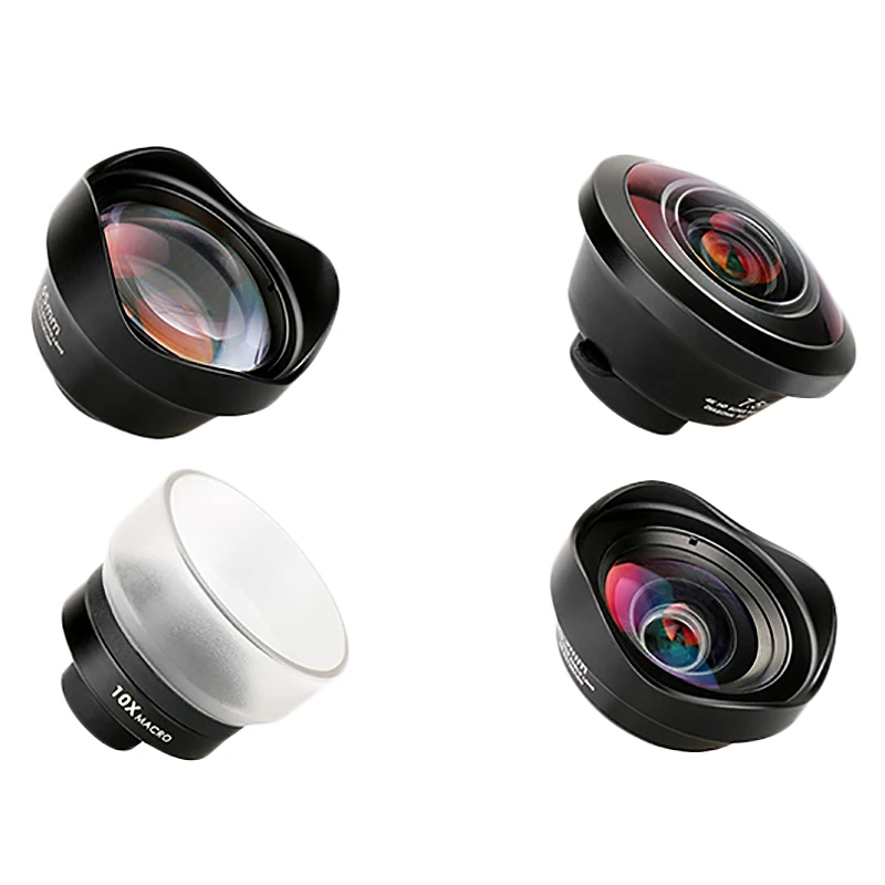 ABKT-PHOLES 4 In 1 Cell Phone Camera Lens Kit Wide Angle Telephoto Lens Macro Fisheye Lenses For Iphone Xs Max X 8 Huawei P20 Pr
ABKT-PHOLES 4 In 1 Cell Phone Camera Lens Kit Wide Angle Telephoto Lens Macro Fisheye Lenses For Iphone Xs Max X 8 Huawei P20 Pr