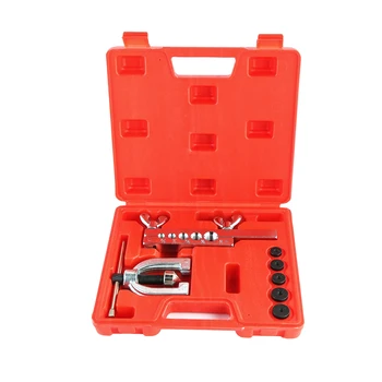 Double Flaring Brake Line Tool Tube Flaring Kit Tubing Car Truck Tool Flaring Brake Line Tool Kit Molded Carry Case
Double Flaring Brake Line Tool Tube Flaring Kit Tubing Car Truck Tool Flaring Brake Line Tool Kit Molded Carry Case