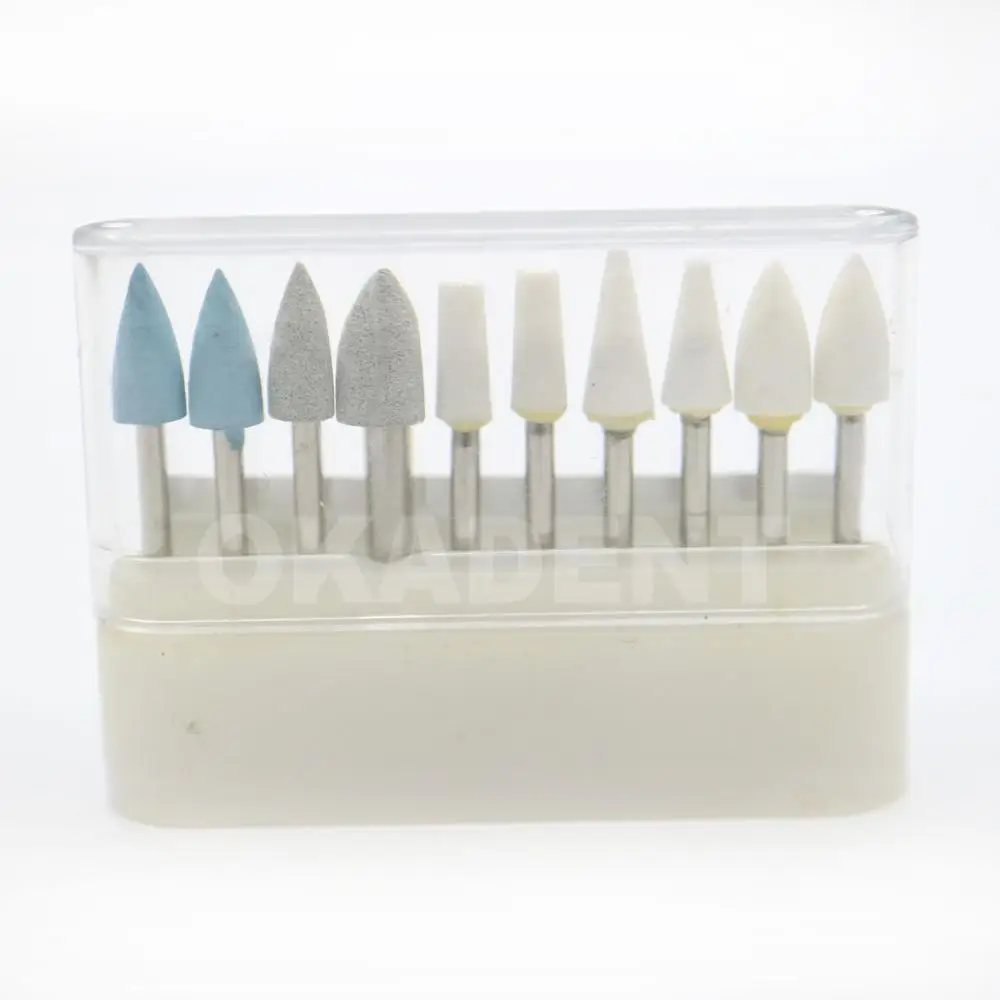 10PCS Dental Polishing FG Shank Low Speed stones Silicone Rubber Prophylaxis Polisher For Composite Finish and Polish kit
10PCS Dental Polishing FG Shank Low Speed stones Silicone Rubber Prophylaxis Polisher For Composite Finish and Polish kit