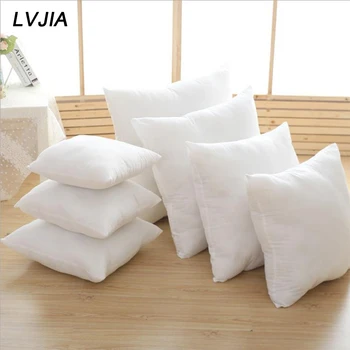 

Classic Solid Non-woven Pure Pillow Core Funny Soft Head Pillow Inside PP Cotton Filler Customized Health Care Pillow Filling