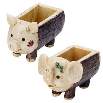 2pcs Flower Pot Macetas Plant Pot Planter Maceta Animal Succulent Planter Vintage Flower Basket For Garden Office Balcony Home
2pcs Flower Pot Macetas Plant Pot Planter Maceta Animal Succulent Planter Vintage Flower Basket For Garden Office Balcony Home