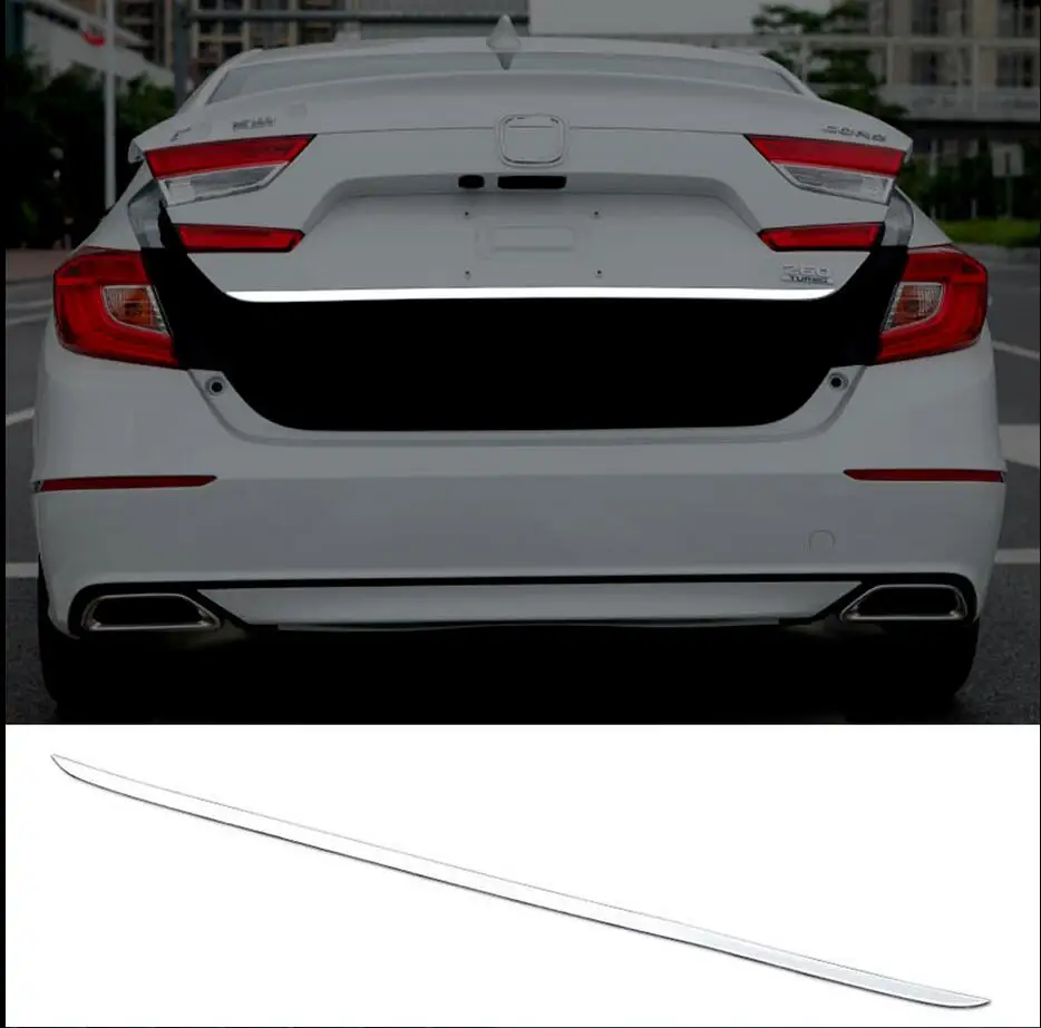 Chrome Rear Trunk Tailgate Door Lid Cover Trim Strip For Honda 10th Accord 2018 2019
Chrome Rear Trunk Tailgate Door Lid Cover Trim Strip For Honda 10th Accord 2018 2019