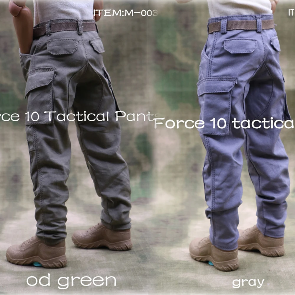 Scale 1/6 Man Solider Figure Pants Model Combat Trousers Khaki M-0033C F/12" Man Male Action Figure Accessory
Scale 1/6 Man Solider Figure Pants Model Combat Trousers Khaki M-0033C F/12" Man Male Action Figure Accessory