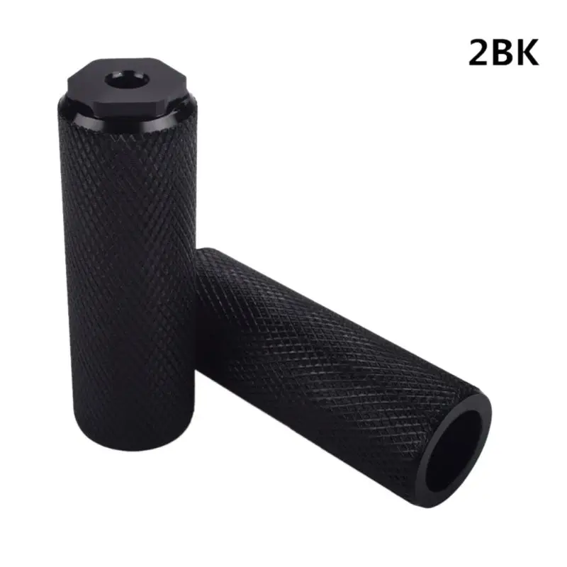 1 pair Mountain Bike Bicycle Axle Pedal Alloy Foot Stunt Pegs Cylinder Black MTB Bike Pedal Anti-Slip Front Rear Axle Foot Pick 
1 pair Mountain Bike Bicycle Axle Pedal Alloy Foot Stunt Pegs Cylinder Black MTB Bike Pedal Anti-Slip Front Rear Axle Foot Pick