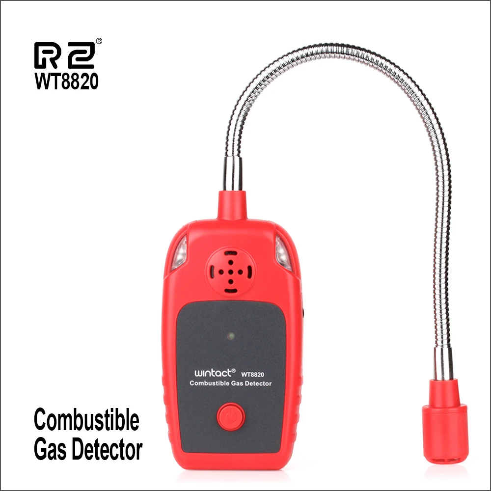 RZ Combustible Gas Alarm Detector For Home Slight Gas Leakage Flammable Natural Gas Leak Detector Monitor Gas Analyzer
RZ Combustible Gas Alarm Detector For Home Slight Gas Leakage Flammable Natural Gas Leak Detector Monitor Gas Analyzer
