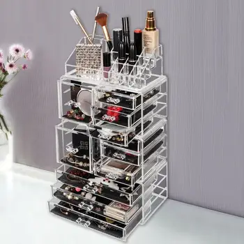 Acrylic Cosmetic Tower Makeup Organizer Holder Case Box Jewelry Storage Drawer US Drop Shipping
Acrylic Cosmetic Tower Makeup Organizer Holder Case Box Jewelry Storage Drawer US Drop Shipping