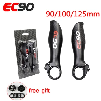 1pair 22.2 Carbon Fiber MTB Handlebar Bar Ends 90/100/125mm Ergonomic 3K cycling Handlebar Bar End Bicycle Accessories
1pair 22.2 Carbon Fiber MTB Handlebar Bar Ends 90/100/125mm Ergonomic 3K cycling Handlebar Bar End Bicycle Accessories