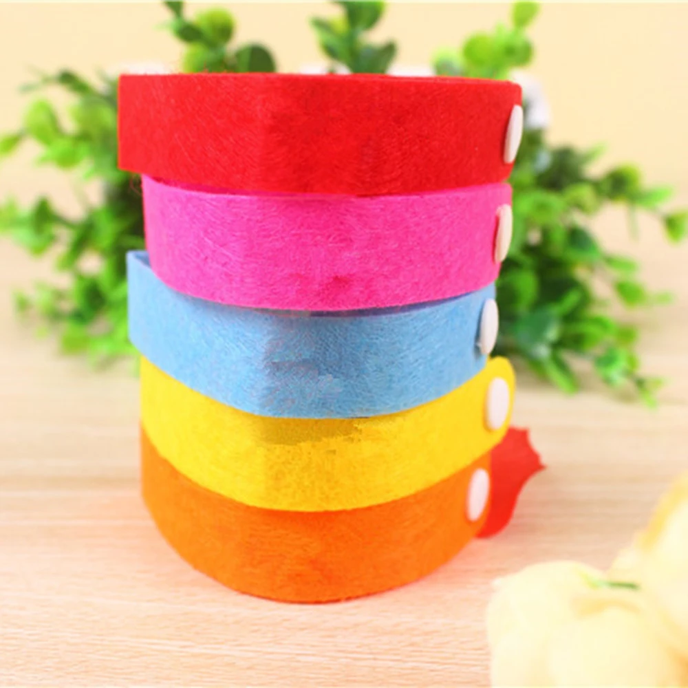 Non-woven Mosquito Repellent Bracelet Natural Herbal Formula Safe and Non-toxic Portable Convenient for Children and Elderly
Non-woven Mosquito Repellent Bracelet Natural Herbal Formula Safe and Non-toxic Portable Convenient for Children and Elderly