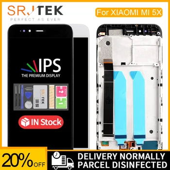 For Xiaomi Mi A1 Display Mi5X LCD Matrix Touch Screen Digitizer Full Assembly With Frame MiA1 For Xiaomi Mi 5X Mi A1 Display
For Xiaomi Mi A1 Display Mi5X LCD Matrix Touch Screen Digitizer Full Assembly With Frame MiA1 For Xiaomi Mi 5X Mi A1 Display