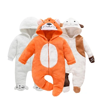 2020 Winter Baby Romper Infant Clothes Cotton Newborn Toddler Jumpsuit Hooded Animal Overall Fall Warm Boys Girls Clothing
2020 Winter Baby Romper Infant Clothes Cotton Newborn Toddler Jumpsuit Hooded Animal Overall Fall Warm Boys Girls Clothing