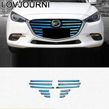 Car Grille Exterior Automobile Chromium Decorative Modification Parts Bright Sequins Mouldings Sticker Strip 17 FOR Mazda 3
Car Grille Exterior Automobile Chromium Decorative Modification Parts Bright Sequins Mouldings Sticker Strip 17 FOR Mazda 3