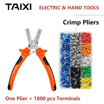 Crimp Tool Terminal Portable-Hand-Tool Wire Diy MC4 Crimping Pliers Free Soldering Multi-Specification Terminal Set 10mm-22mm
Crimp Tool Terminal Portable-Hand-Tool Wire Diy MC4 Crimping Pliers Free Soldering Multi-Specification Terminal Set 10mm-22mm