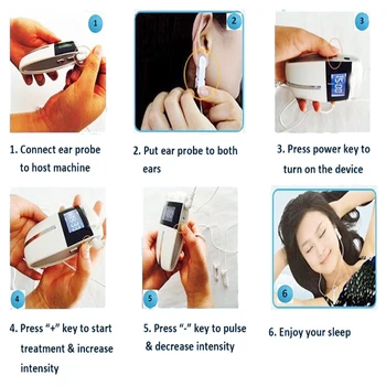 CES Instrument Transcranial Microcurrent Stimulator Sleep Aid Device Treatment Insomnia Anxiety Head Pain
CES Instrument Transcranial Microcurrent Stimulator Sleep Aid Device Treatment Insomnia Anxiety Head Pain