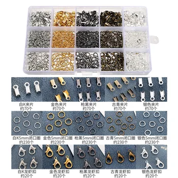 DIY Jewelry Accessories Set Incorrectly Looped String Had Thrown Small Clip Lobster Clasp Material ewelry Findings Components
DIY Jewelry Accessories Set Incorrectly Looped String Had Thrown Small Clip Lobster Clasp Material ewelry Findings Components