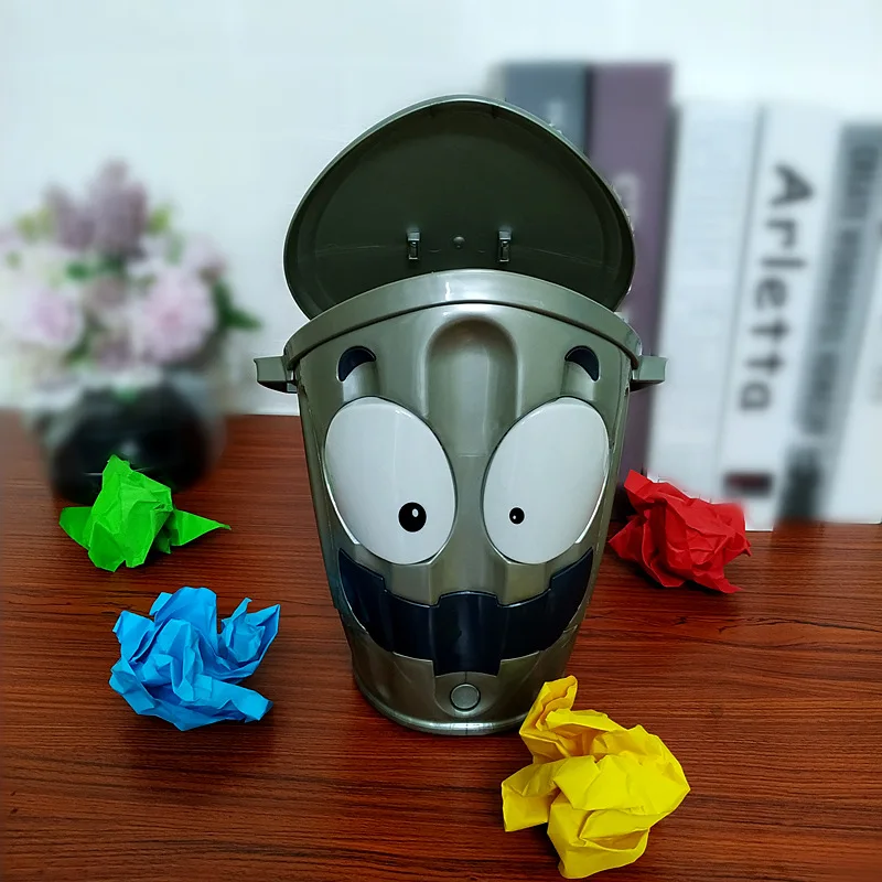 Will Run Crazy Garbage Can Children DIY Electric Indoor Parent And Child Trick Relaxation Compartmental Garbage Can Toy
Will Run Crazy Garbage Can Children DIY Electric Indoor Parent And Child Trick Relaxation Compartmental Garbage Can Toy