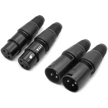 40Pcs 3Pin Xlr Male to Female Microphone Extension Cable Microphone Cables Plug o Socket Mic o Connector Adapter
40Pcs 3Pin Xlr Male to Female Microphone Extension Cable Microphone Cables Plug o Socket Mic o Connector Adapter