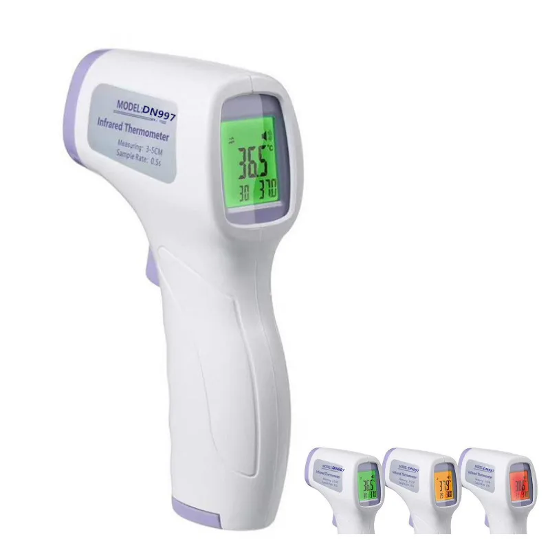 Head Infrared Thermometer Non-contact Body Baby Adult Thermometer Forehead Digital Portable Baby Termometro Digital
Head Infrared Thermometer Non-contact Body Baby Adult Thermometer Forehead Digital Portable Baby Termometro Digital
