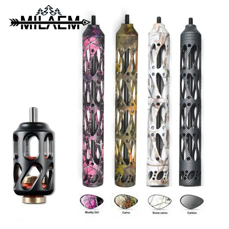 2/3/5/8/11 inch Compound Bow Stabilizer Multicolor Vibration Damper Aluminum Shock Absorder Shooting Bows Archery Accessories
2/3/5/8/11 inch Compound Bow Stabilizer Multicolor Vibration Damper Aluminum Shock Absorder Shooting Bows Archery Accessories