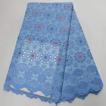 Sky Blue High Quality Embroidery Swiss Voile Lace Fabric In Switzerland 100% cotton Africa Lace Fabric For Party Dress XZ001
Sky Blue High Quality Embroidery Swiss Voile Lace Fabric In Switzerland 100% cotton Africa Lace Fabric For Party Dress XZ001