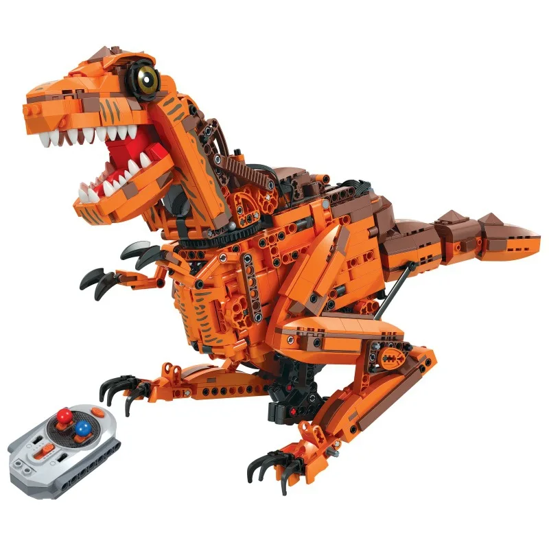 7106 1092pcs Technic Creators Expert Rc Remote Control Jurassic World Dinosaur Park Building Blocks Toys For Childrn
7106 1092pcs Technic Creators Expert Rc Remote Control Jurassic World Dinosaur Park Building Blocks Toys For Childrn