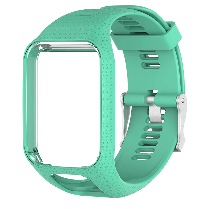 Mayitr Silicone Replacement Watch Band Strap w/ Frame For TomTom Runner 2/Spark 3 Fashion Sport Smart Watch Strap Accessories
Mayitr Silicone Replacement Watch Band Strap w/ Frame For TomTom Runner 2/Spark 3 Fashion Sport Smart Watch Strap Accessories