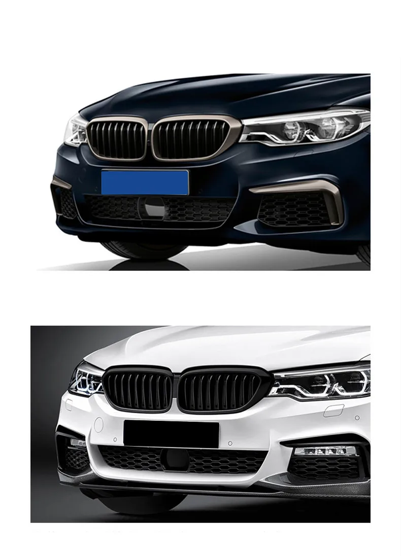 Front Bumper Kidney Grille Grill for BMW G30 G31 G38 5 Series525I 530I 540I 550I 2017-2019 with M-Performance Single Double Line
Front Bumper Kidney Grille Grill for BMW G30 G31 G38 5 Series525I 530I 540I 550I 2017-2019 with M-Performance Single Double Line