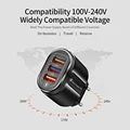 Устройство для быстрой зарядки с usb-портом, быстрая зарядка 3,0 4,0 универсальное настенное мобильный телефон планшеты зарядные устройства для iphone 11 samsung huawei зарядки usb зарядное устройство