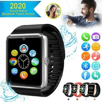GT08 Smart Watch GT08 Clock Sync Notifier Support Sim TF Card Bluetooth Connectivity Android Phone Alloy Women Men Smart watch
GT08 Smart Watch GT08 Clock Sync Notifier Support Sim TF Card Bluetooth Connectivity Android Phone Alloy Women Men Smart watch