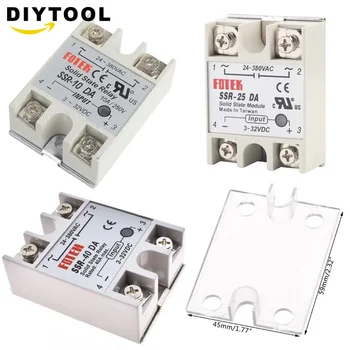 1pcs solid state relay SSR-25DA 25A SSR-10DA SSR-25DA SSR-40DA 5-24VDC TO 24-380V AC SSR 25DA SSR 10DA SSR 40DA
1pcs solid state relay SSR-25DA 25A SSR-10DA SSR-25DA SSR-40DA 5-24VDC TO 24-380V AC SSR 25DA SSR 10DA SSR 40DA
