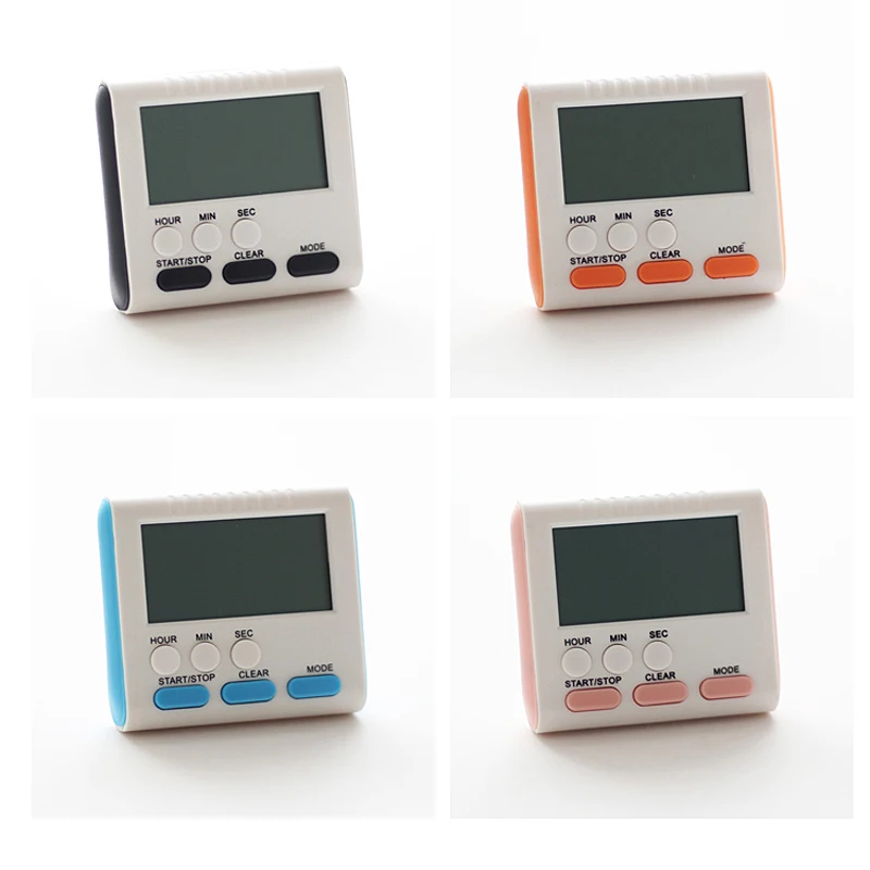 Digital Kitchen Timer Big Digits Loud Alarm Magnetic Backing Stand with Large LCD Display for Cooking Baking Sports Games
Digital Kitchen Timer Big Digits Loud Alarm Magnetic Backing Stand with Large LCD Display for Cooking Baking Sports Games
