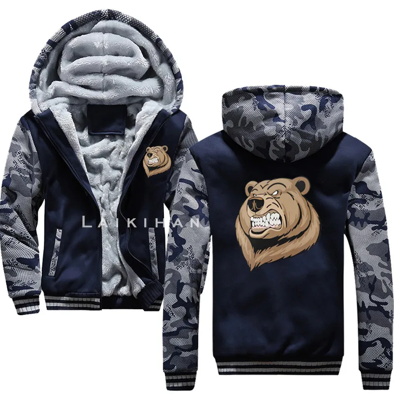 New Fashion Men's HoodiesInteresting Bear Animal Men Winter Warm Thick Sweatshirt Hoody Streetwear Hoodie Harajuku
New Fashion Men's HoodiesInteresting Bear Animal Men Winter Warm Thick Sweatshirt Hoody Streetwear Hoodie Harajuku