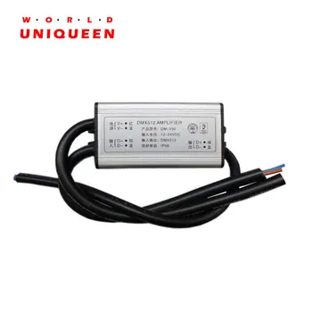 DMX512 signal amplifier, 1CH DMX splitter for wall washer, gardon lamp, 32 DMX decoders support
DMX512 signal amplifier, 1CH DMX splitter for wall washer, gardon lamp, 32 DMX decoders support