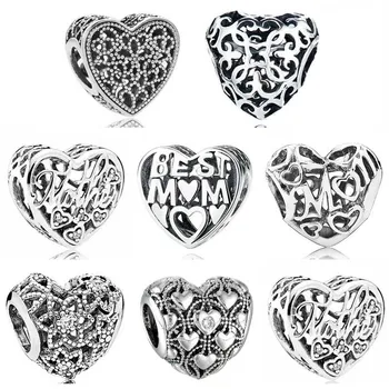 Openworrk I Love You Best Mother Blooming Heart Filled With Romance Charm Fit Bracelet 925 Sterling Silver Bead Jewelry
Openworrk I Love You Best Mother Blooming Heart Filled With Romance Charm Fit Bracelet 925 Sterling Silver Bead Jewelry
